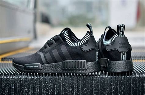 cheap adidas nmd black|NMD original Adidas runners black.